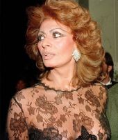 Nahá Sophia Loren. Fotka - 7